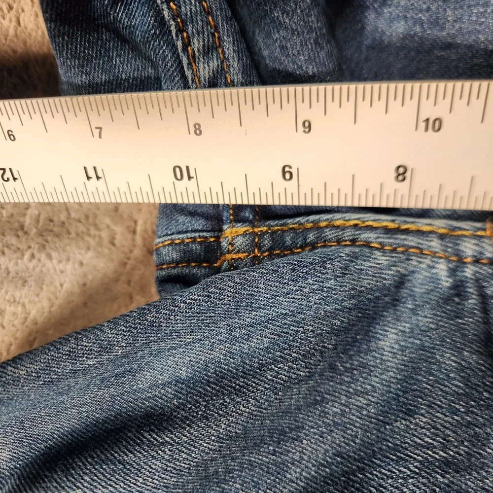 Levi's 511 Jeans Men's‎ 30X30 Blue Slim Fit Blue Denim Pants STAIN